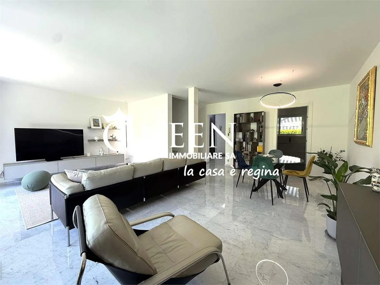 Montagnola : villa moderne de 5,5 pièces dans la verdure avec jardin - Photo 4 sur 13
