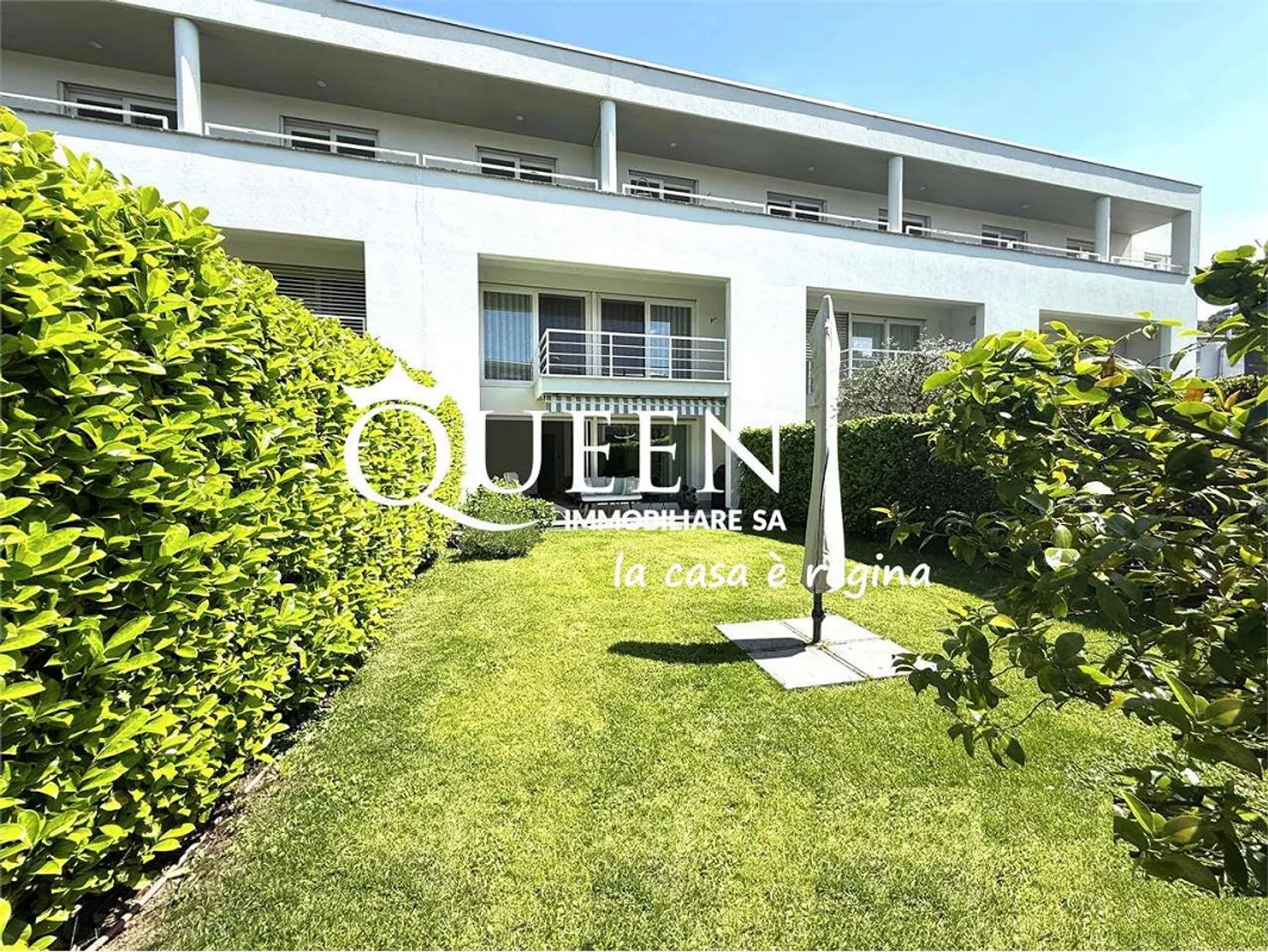 Montagnola : villa moderne de 5,5 pièces dans la verdure avec jardin - Photo 12 sur 13
