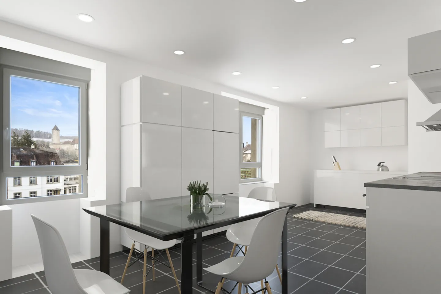 Bellissimo appartamento di 2,5 locali di 74 m2 - Foto 1 di 6