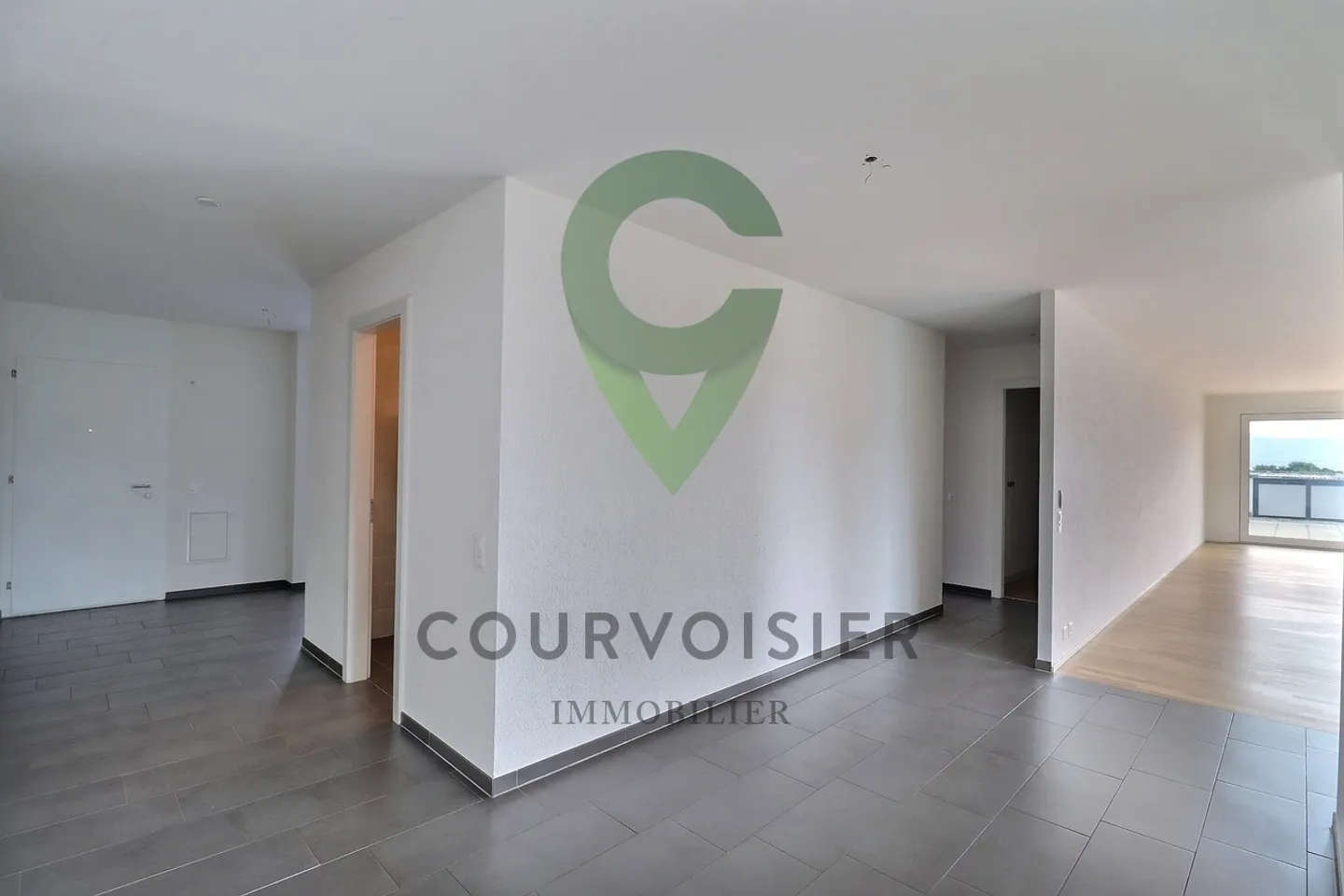 SPACIOUS PENTHOUSE WITH LARGE TERRACE WITH LAKE AND ALPS VIEW - Photo 5 of 15