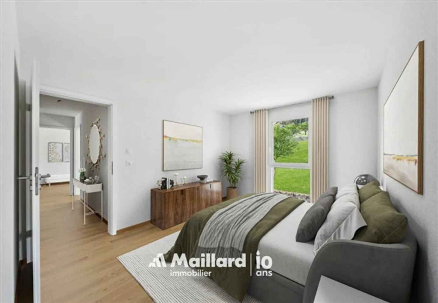 4.5-room apartment in Orbe - Photo 14 of 20