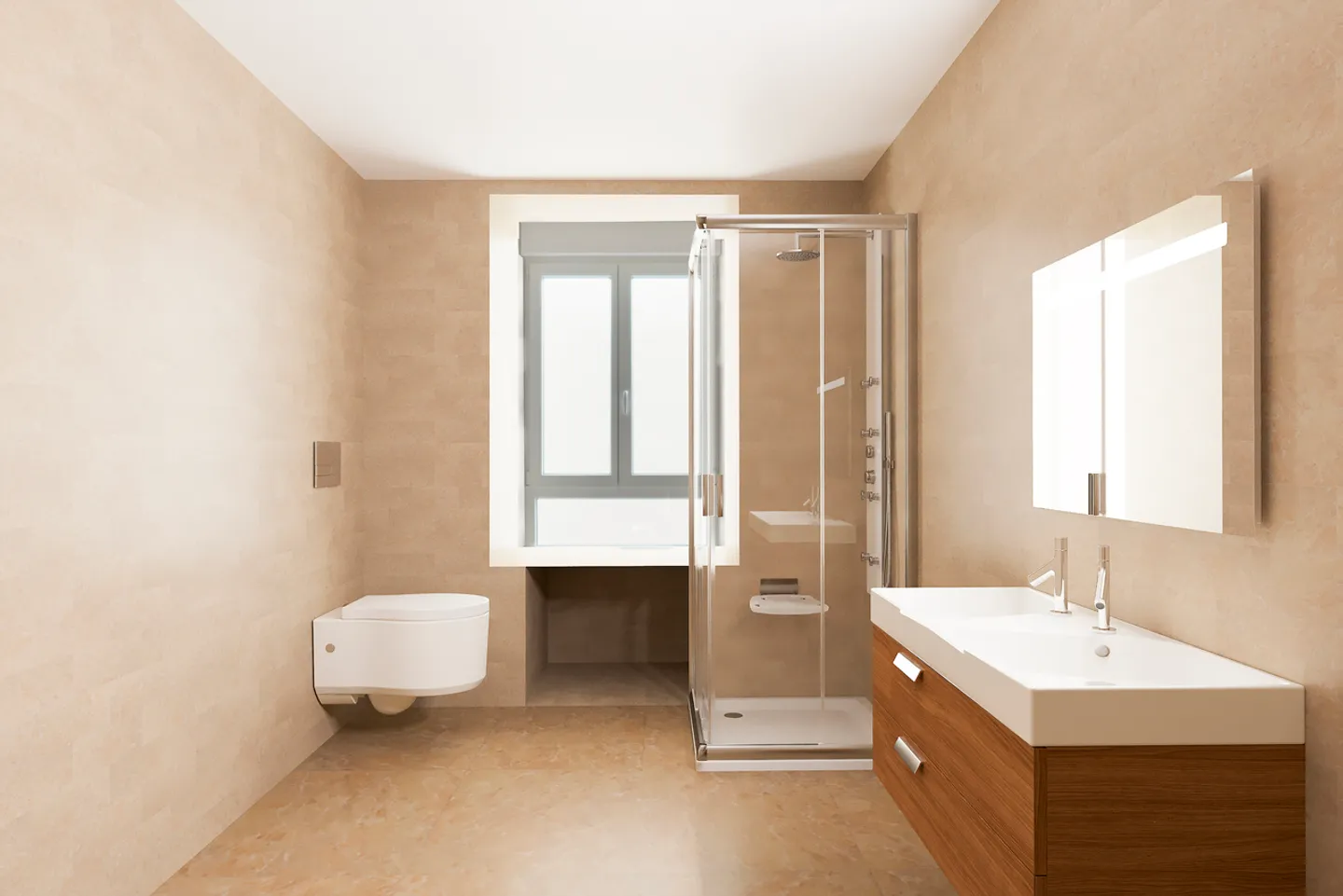 Bellissimo appartamento di 2,5 locali di 74 m2 - Foto 4 di 6