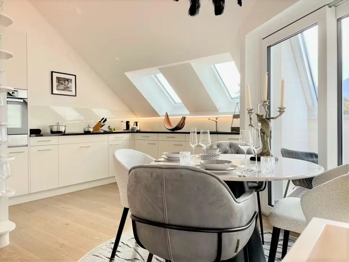 Charmante Wohnung in Zürich - Foto 4 von 10