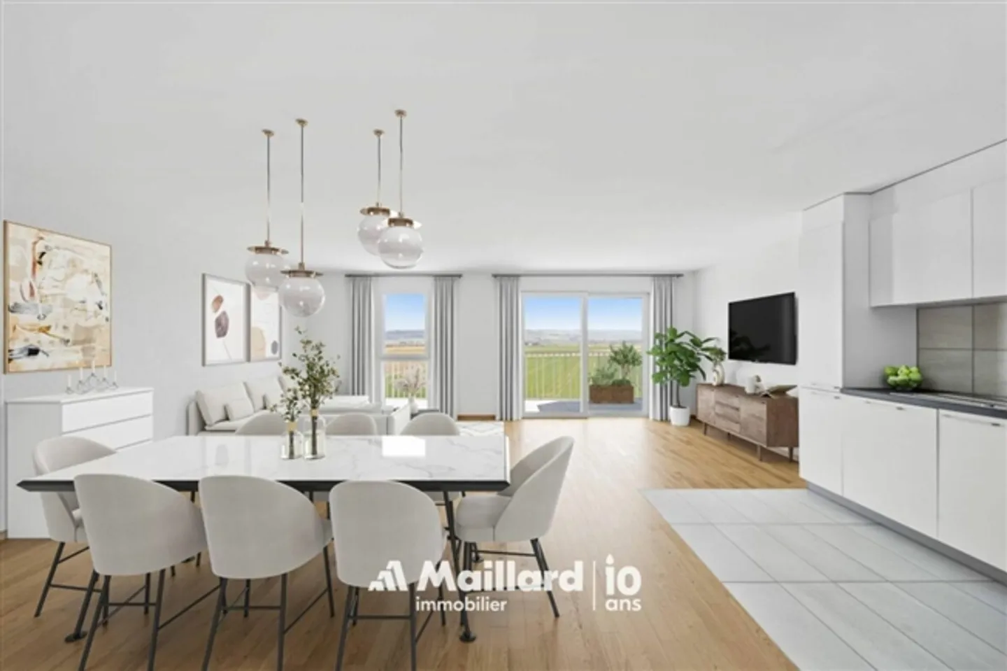 4.5-room apartment in Orbe - Photo 15 of 20