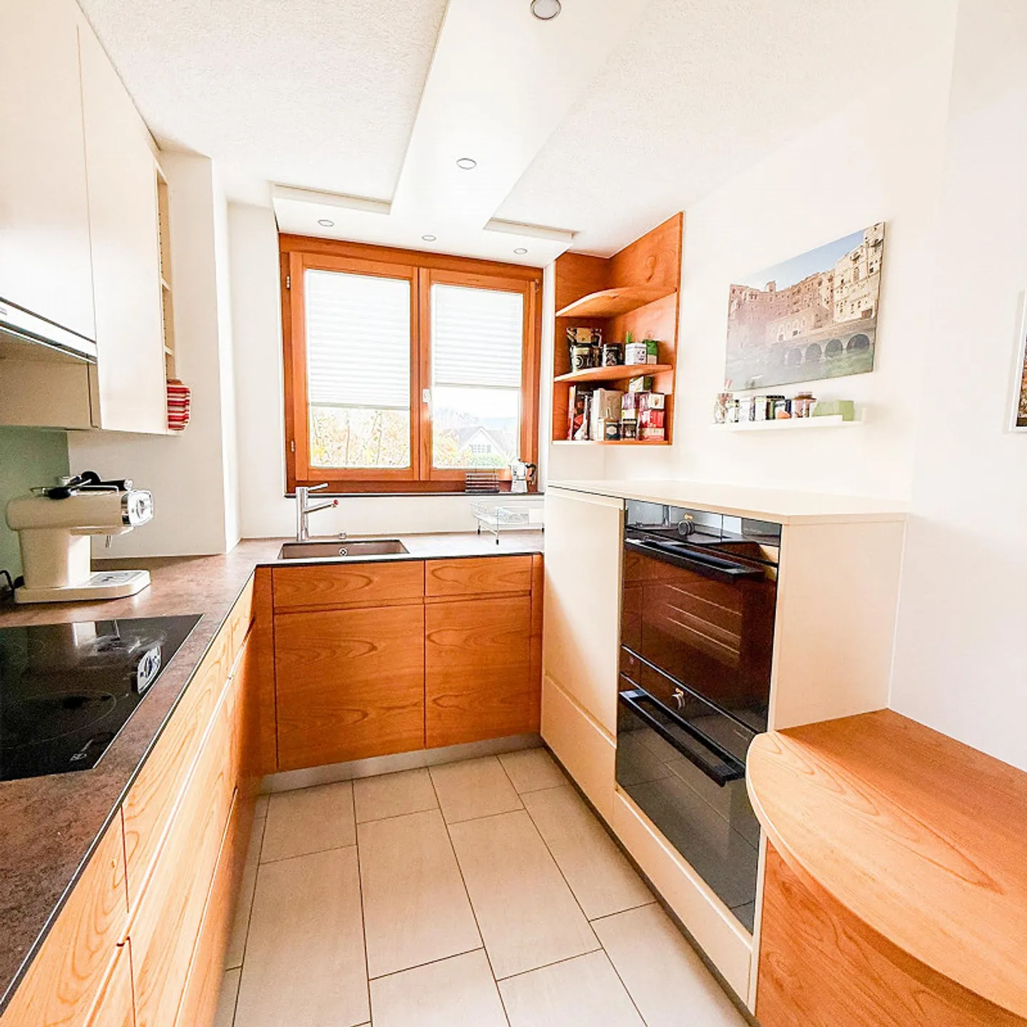 6.5-Zimmer Doppelhaushälfte in zentraler Lage von Therwil - Foto 4 von 19