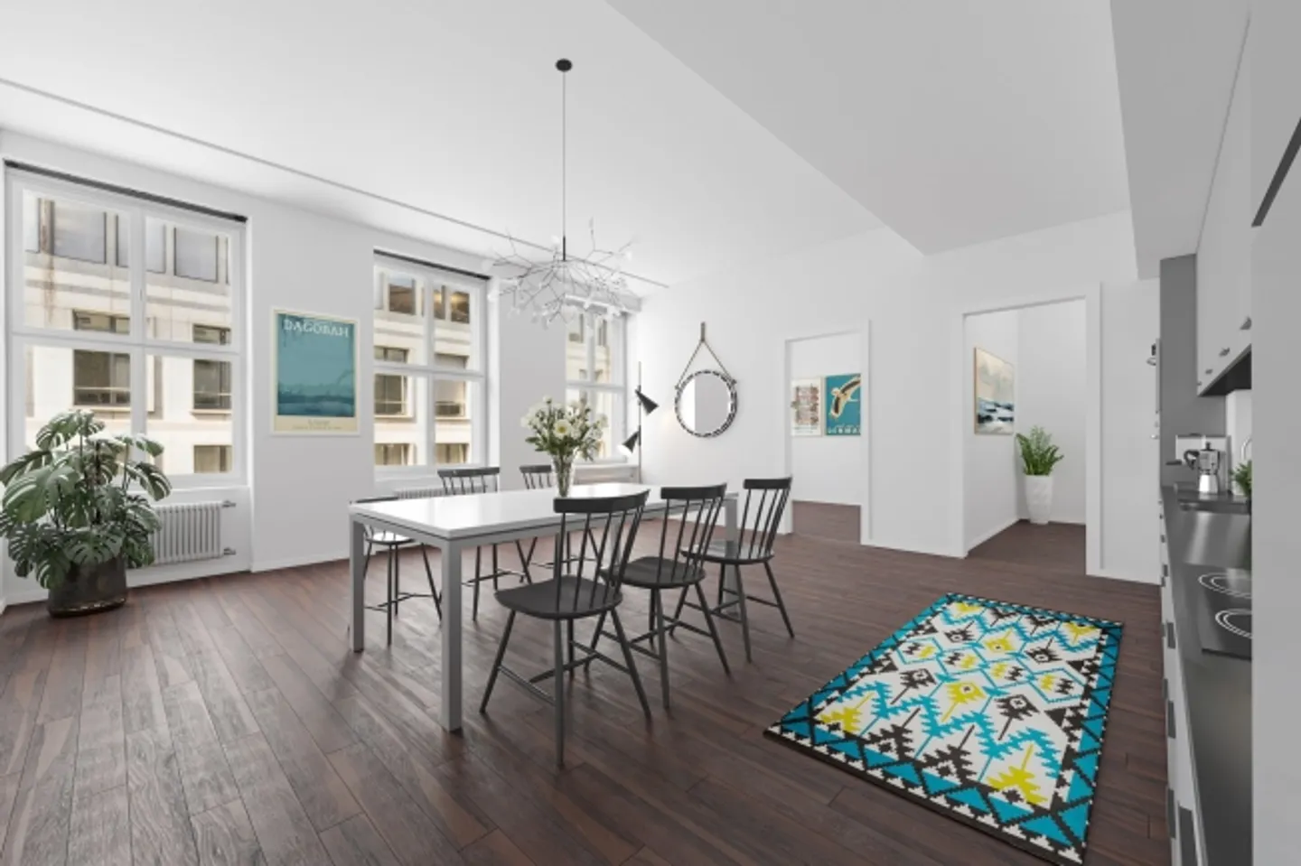 Wohnung mieten - Foto 4 von 8