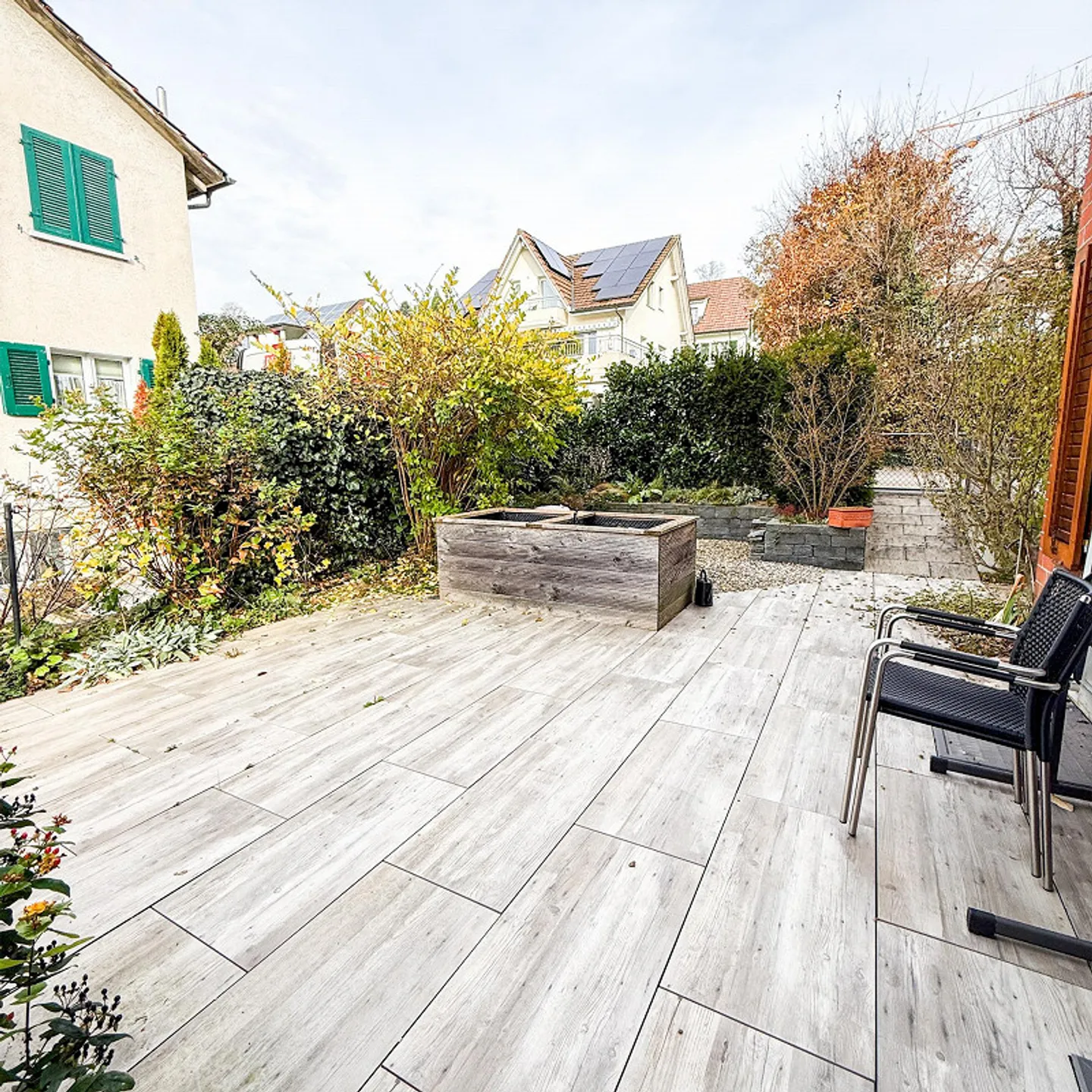 6.5-Zimmer Doppelhaushälfte in zentraler Lage von Therwil - Foto 18 von 19