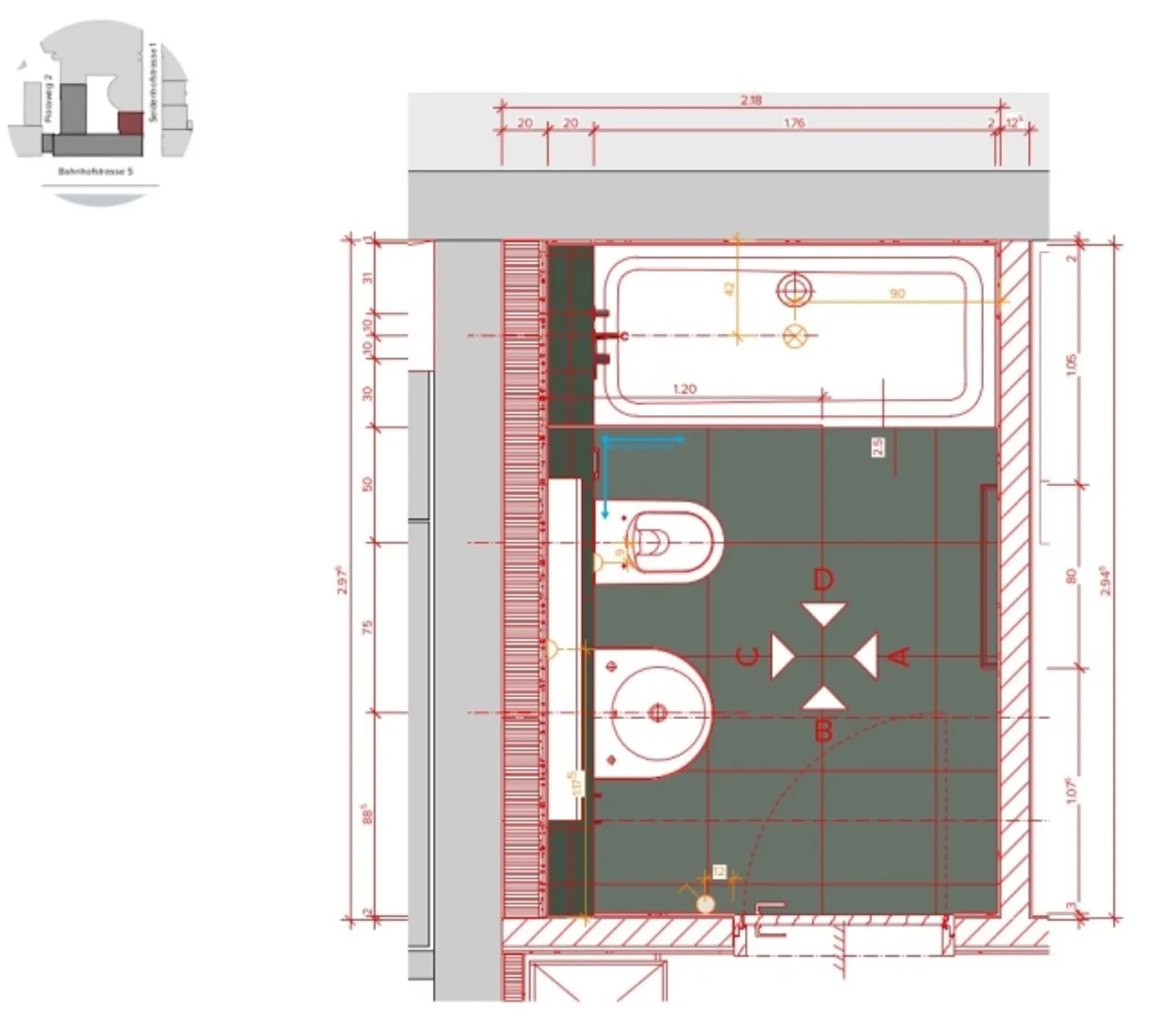 Wohnung mieten - Foto 7 von 8