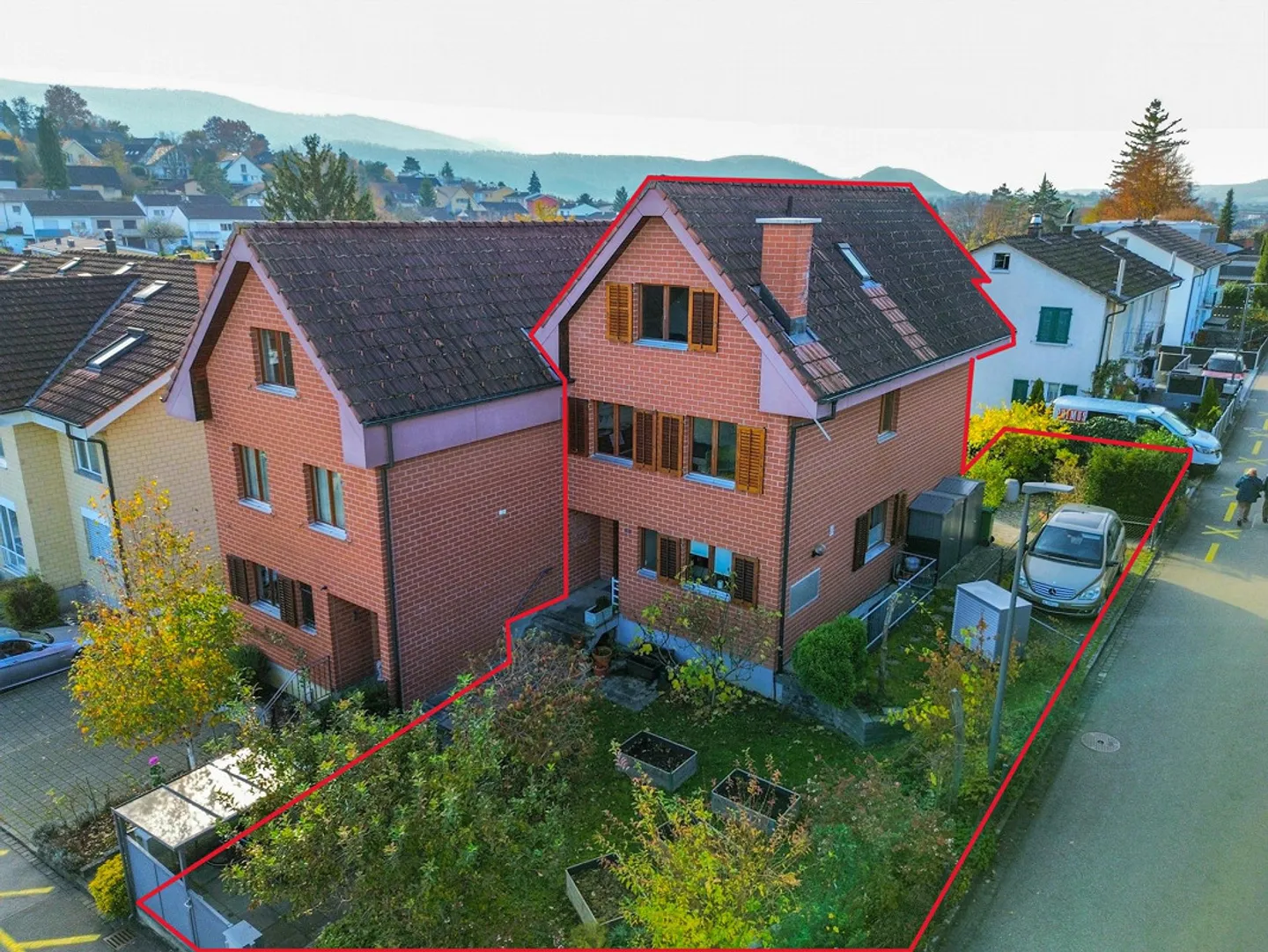 6.5-Zimmer Doppelhaushälfte in zentraler Lage von Therwil - Foto 19 von 19