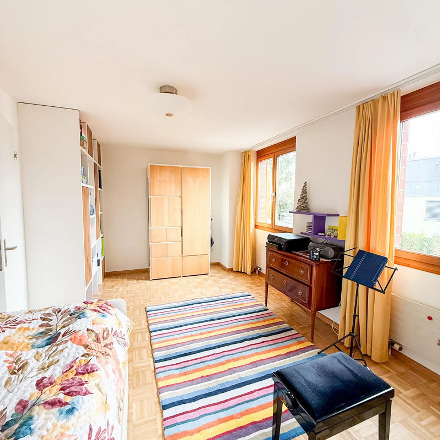 6.5-Zimmer Doppelhaushälfte in zentraler Lage von Therwil - Foto 7 von 19