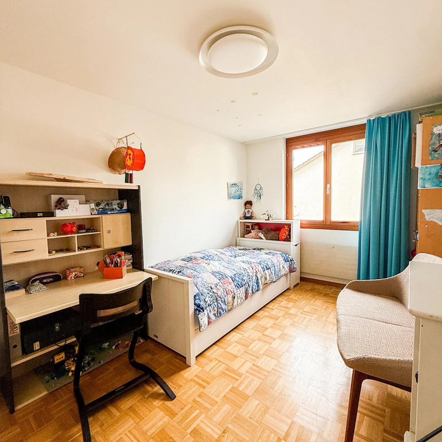 6.5-Zimmer Doppelhaushälfte in zentraler Lage von Therwil - Foto 9 von 19