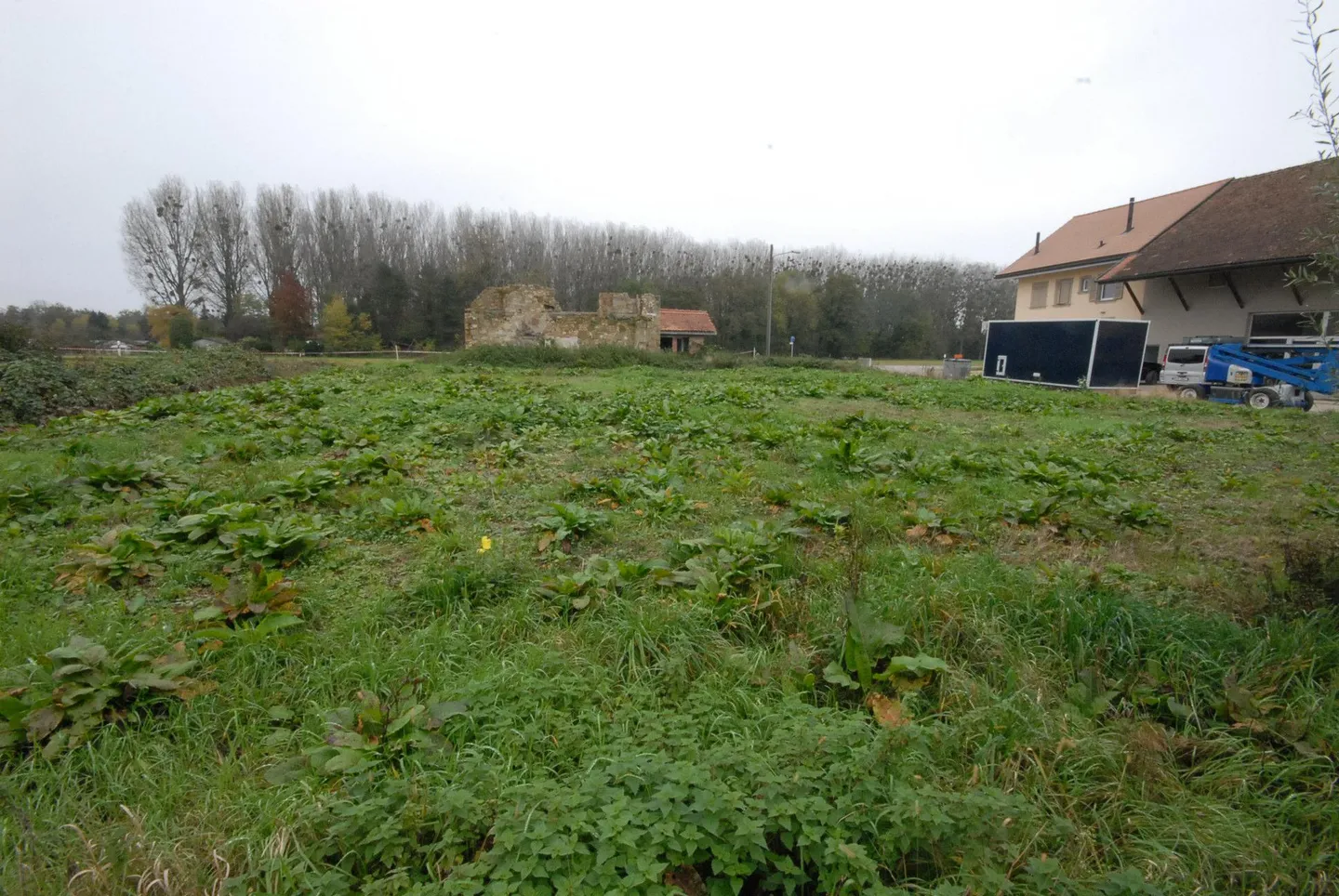 Zu verkaufen in Bey, Avenches, Grundstück von 1.035 m2 in einem Tourismus- und Freizeitgebiet - Foto 5 von 6