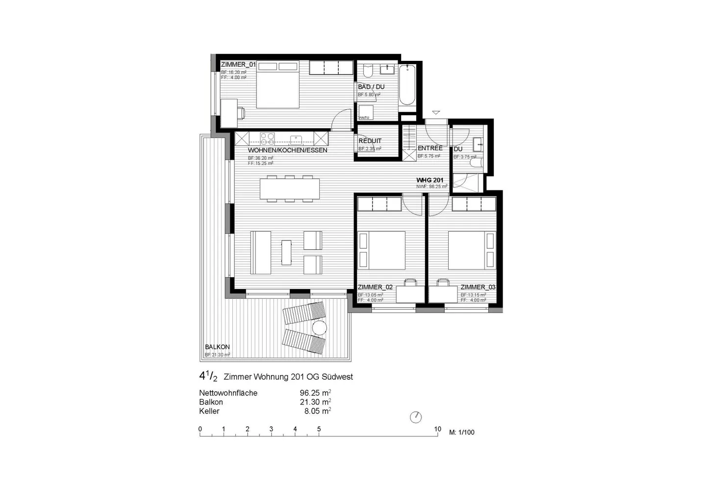 Moderne Wohnung mit Charme! - Foto 8 von 8