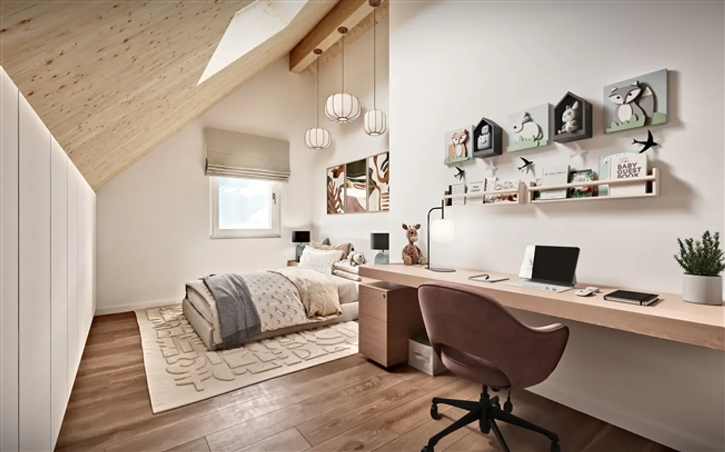 Maisonette di 4,5 stanze a Stüsslingen - elegante, luminosa e ben progettata - Foto 7 di 10