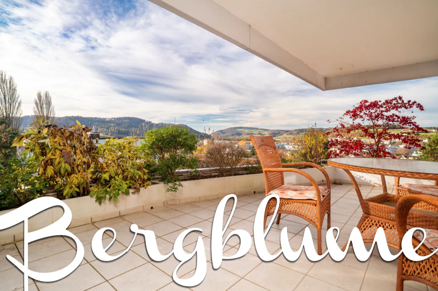 Appartement en terrasse 3,5 pièces avec vue à Winterthur - Photo 1 sur 19