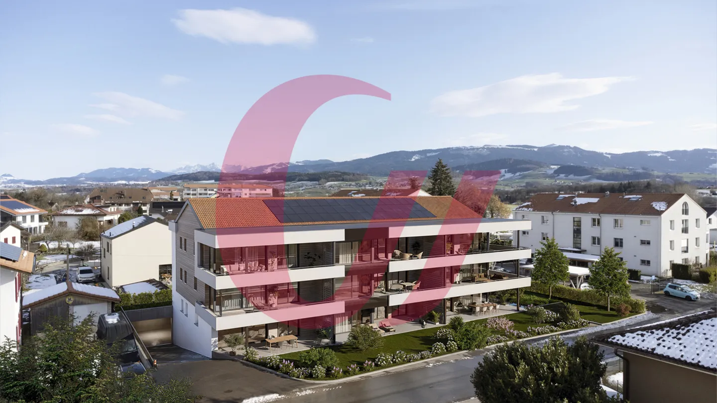 Exklusives Projekt von 9 Wohnungen mit hohem Standard im Zentrum des Dorfes! - Foto 1 von 3