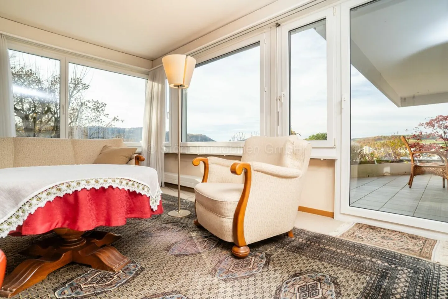 Appartement en terrasse 3,5 pièces avec vue à Winterthur - Photo 3 sur 19