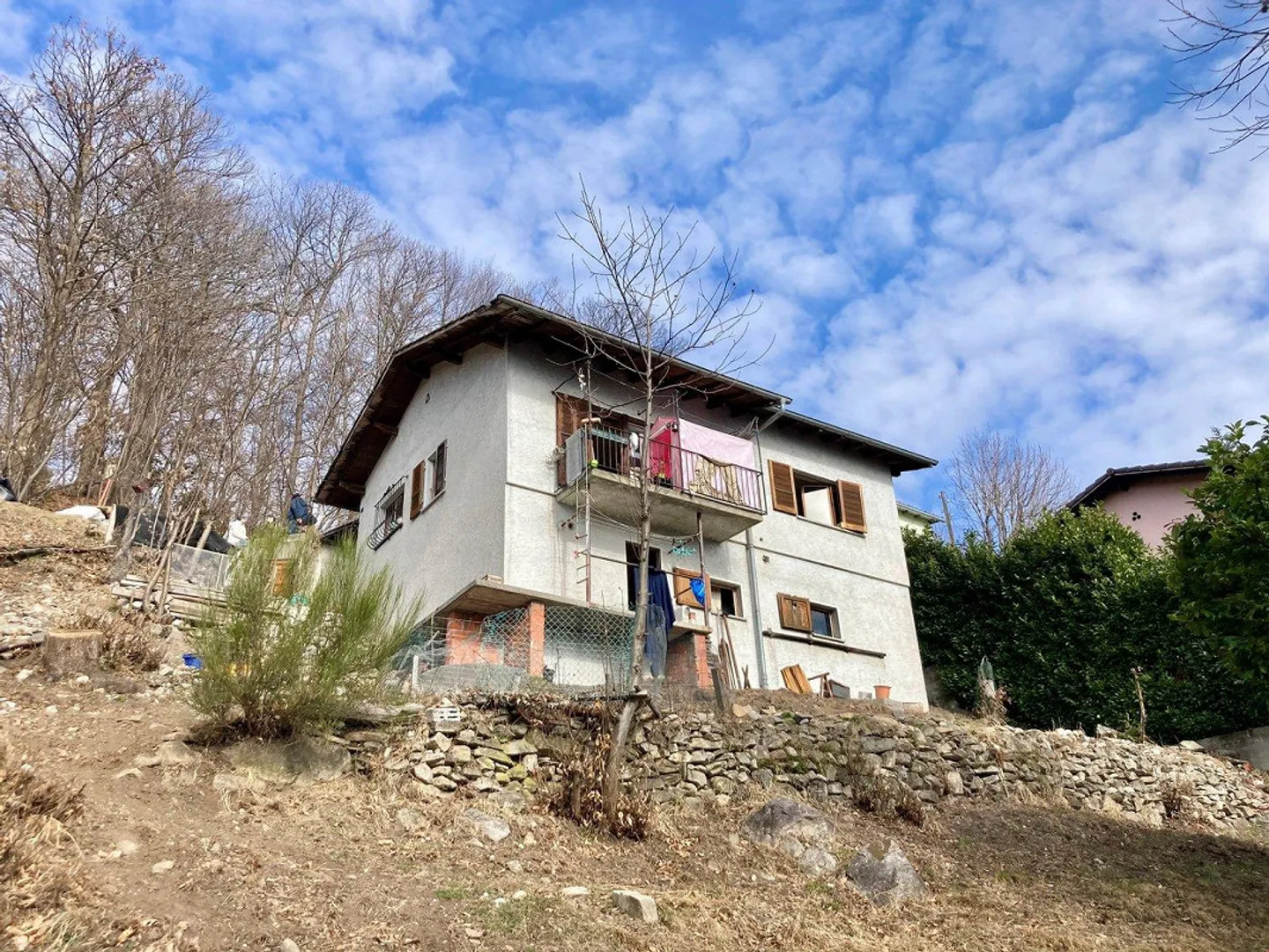 Haus zum Renovieren in Monte Brè - Foto 3 von 13