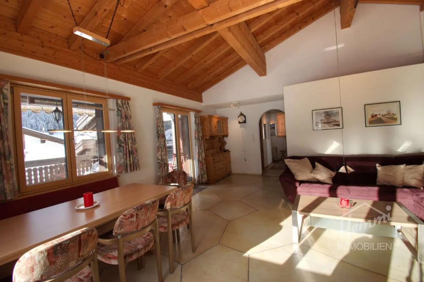 Holiday apartment with two large terraces in a top location - Photo 7 of 10