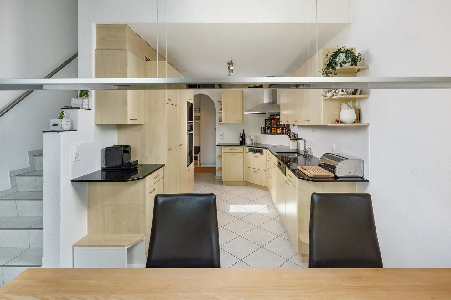 Luce, Spazio & Charme – Maisonette in soffitta a Russikon - Foto 4 di 11