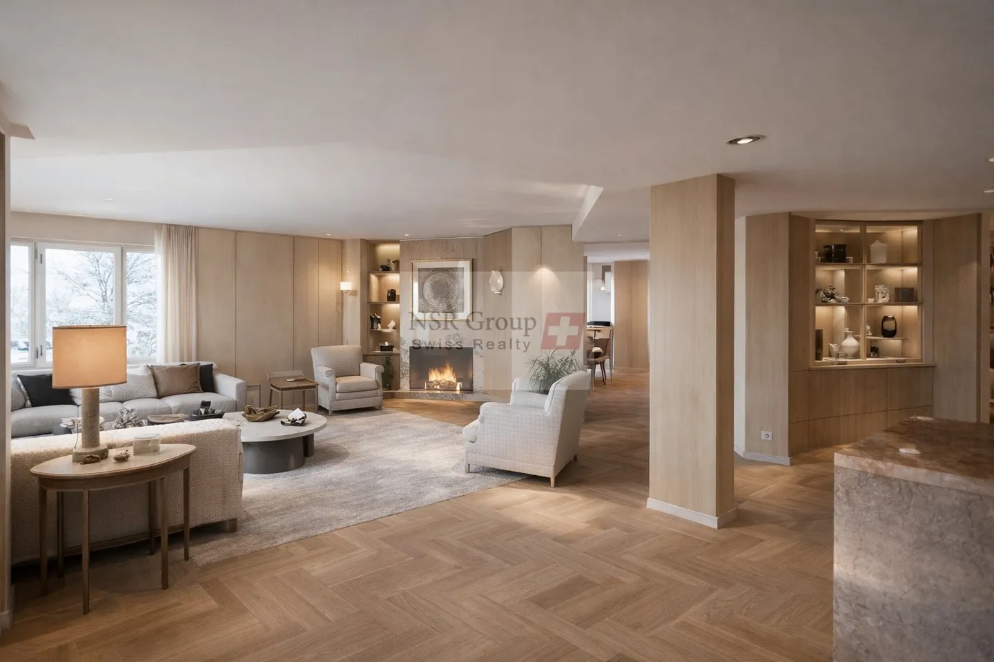 Exceptional apartment in the heart of Florissant with a view of Parc Bertrand - Photo 1 of 4