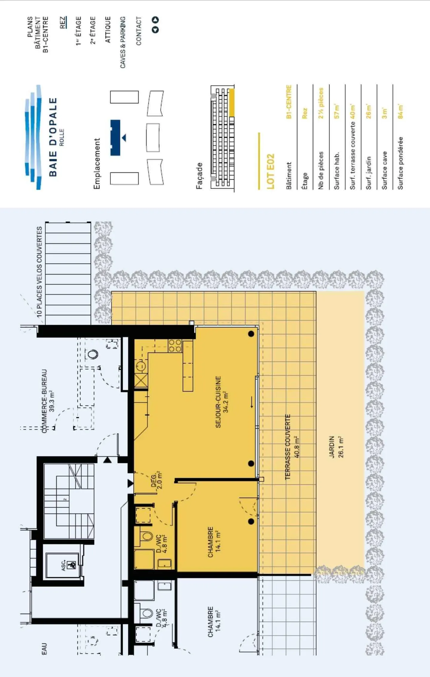 Neues Apartment am Genfersee - Foto 5 von 6