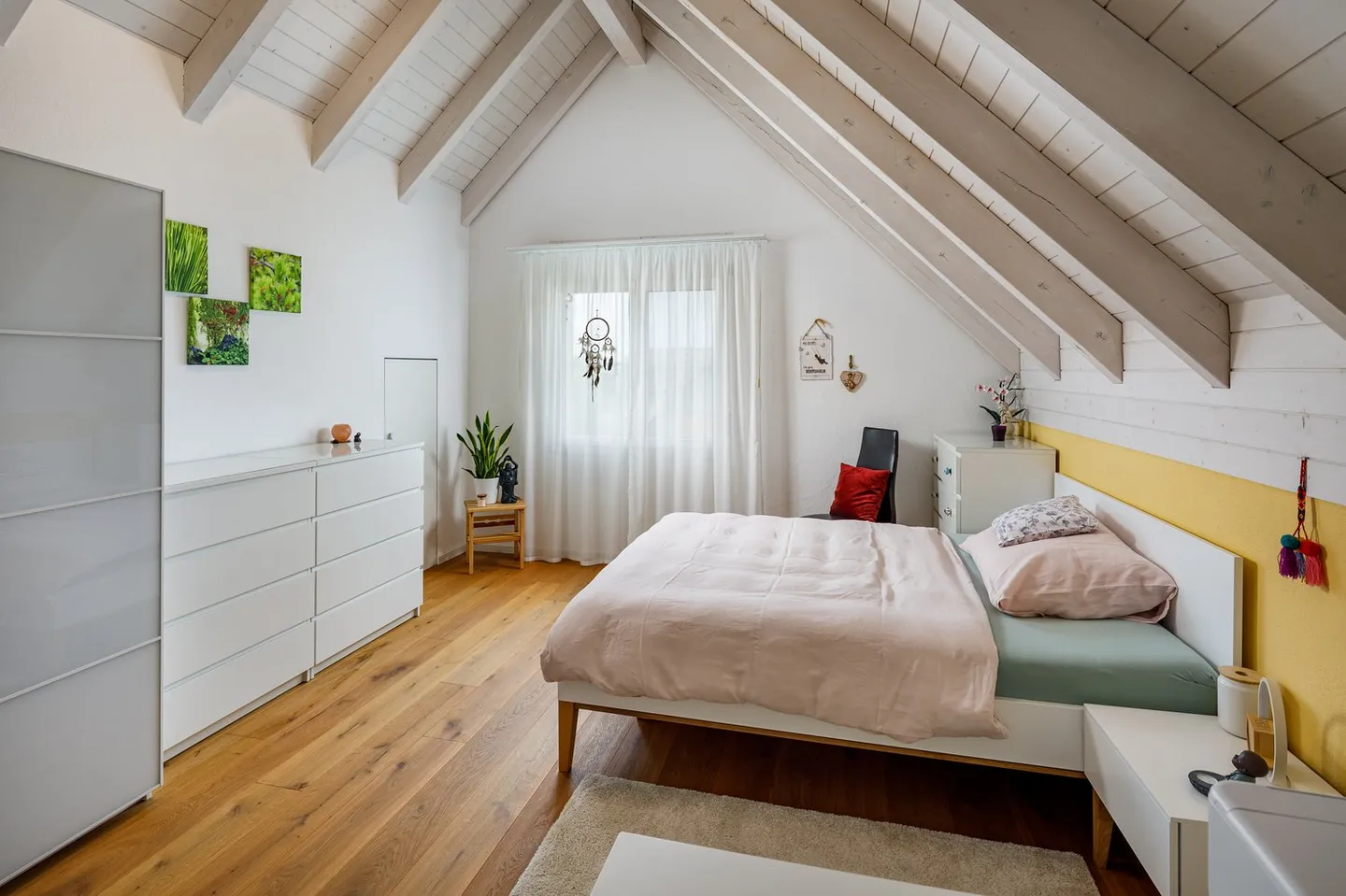 Luce, Spazio & Charme – Maisonette in soffitta a Russikon - Foto 8 di 11