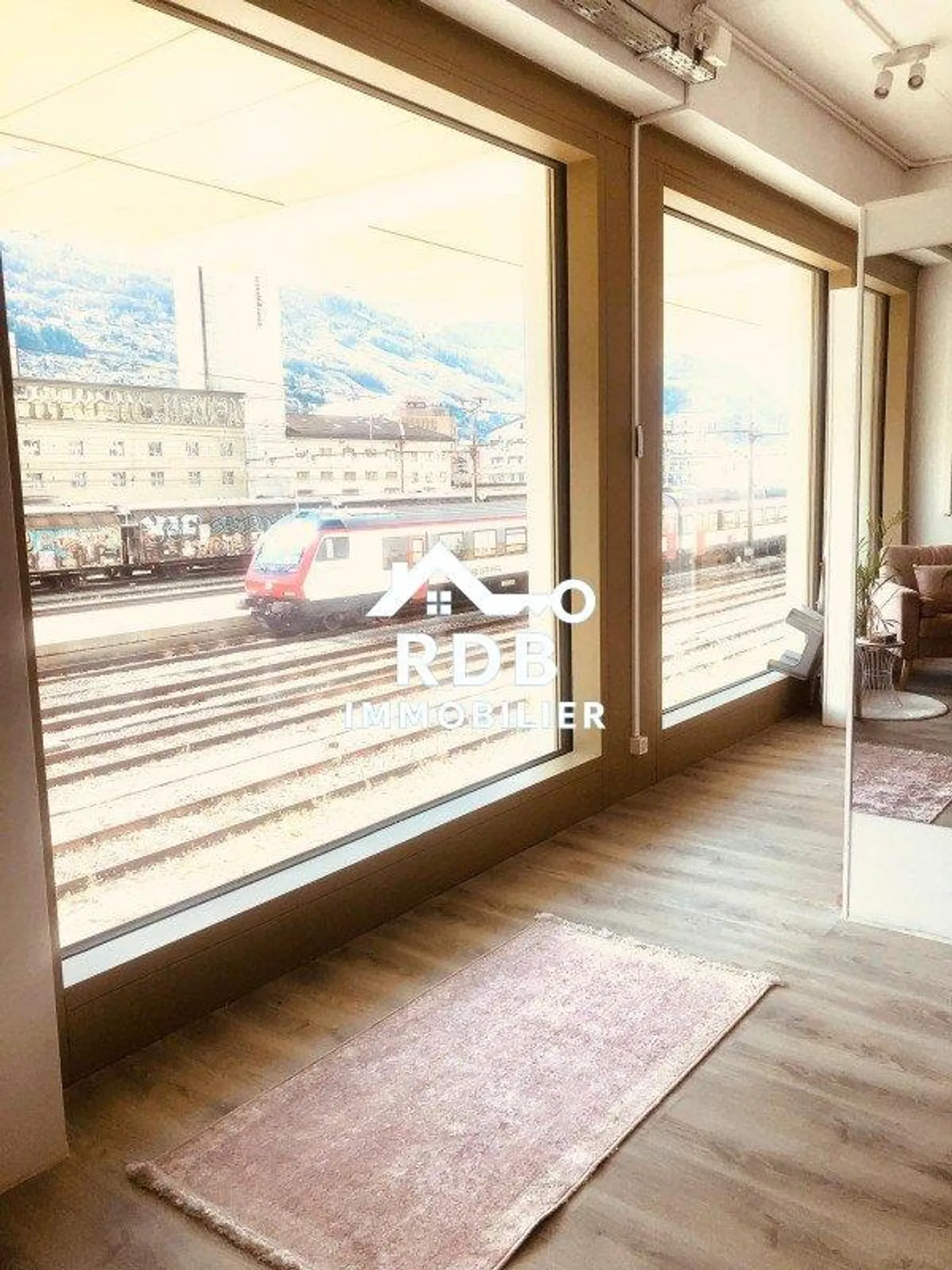 Locale commerciale disponibile immediatamente a Sion Bahnhofshof - Foto 5 di 6