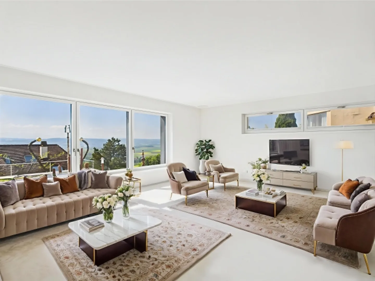 Appartamento esclusivo di 5,5 stanze a Bellerive con vista lago - Foto 1 di 12