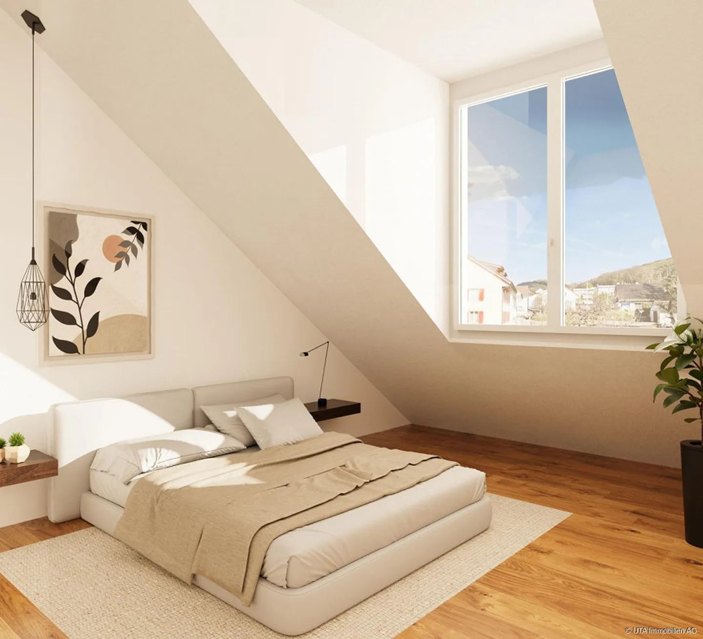 Pintenwirtschaft - new 3½-room maisonette apartment in a historic house - Photo 5 of 5