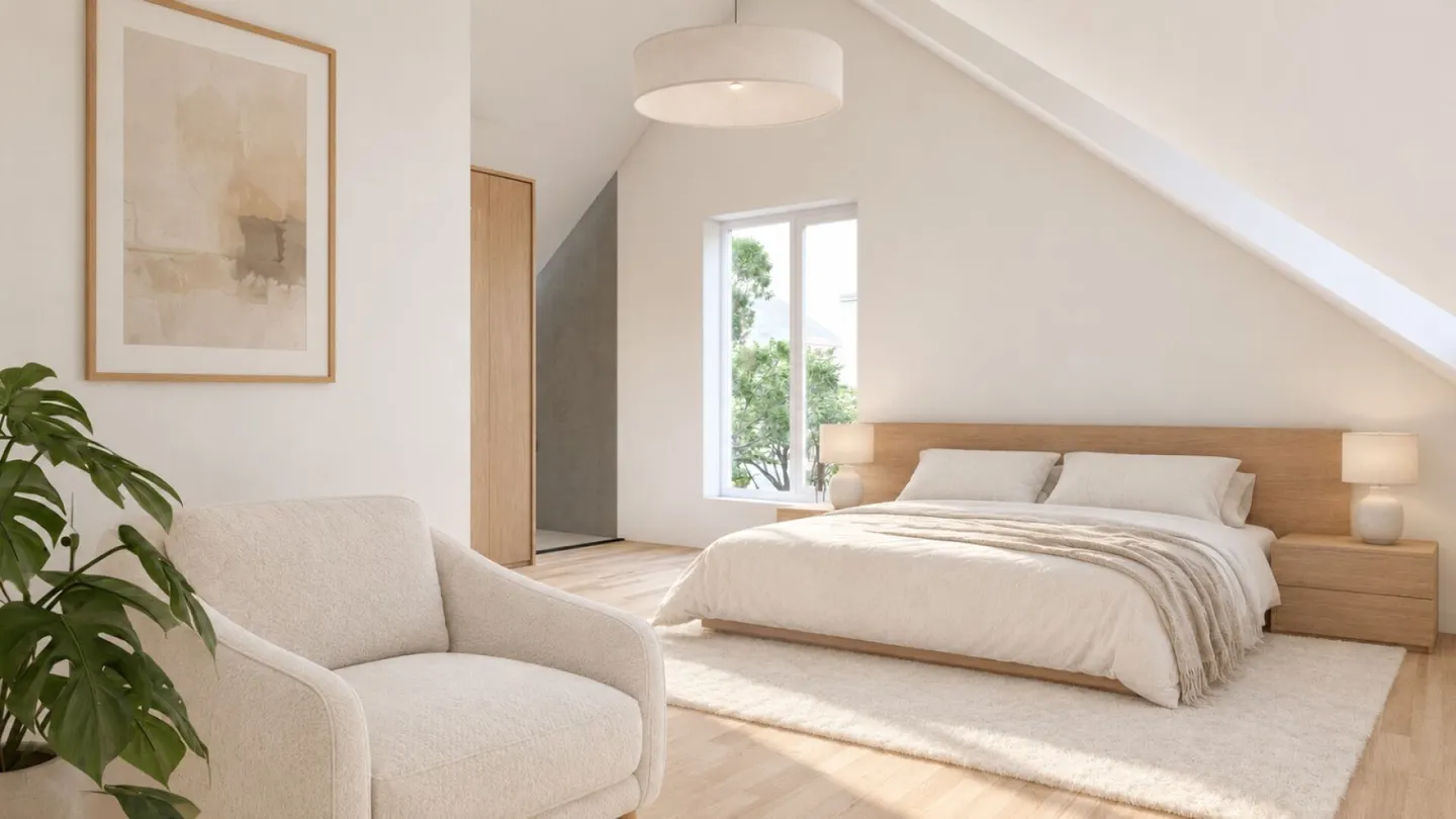 Geräumiges Familienhaus mit Studio - Foto 3 von 17