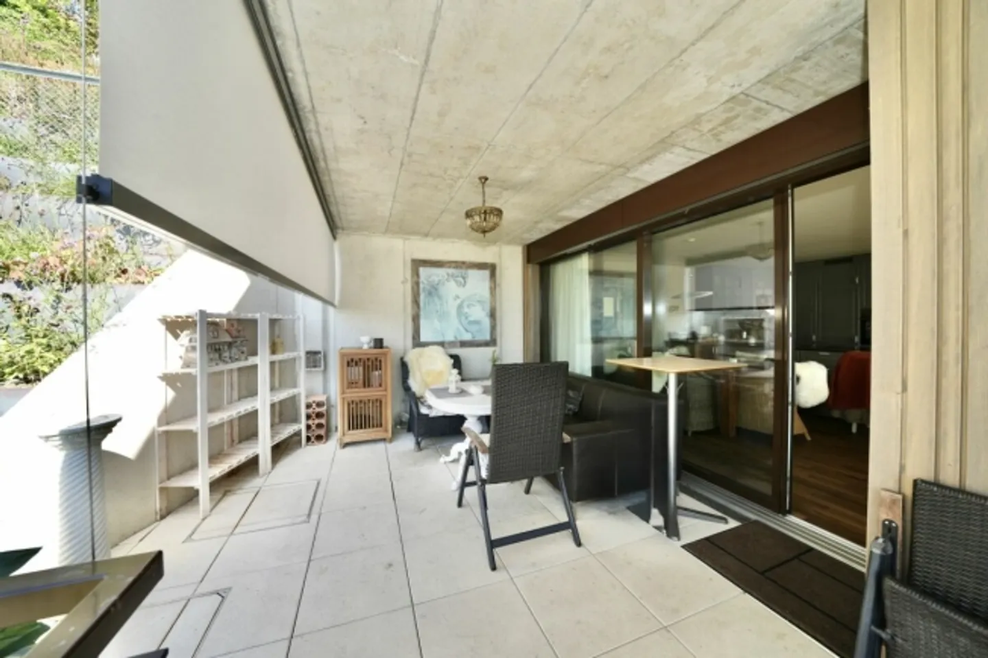 «LICHTDURCHFLUTETE TERRASSENWOHNUNG» - Foto 5 von 10