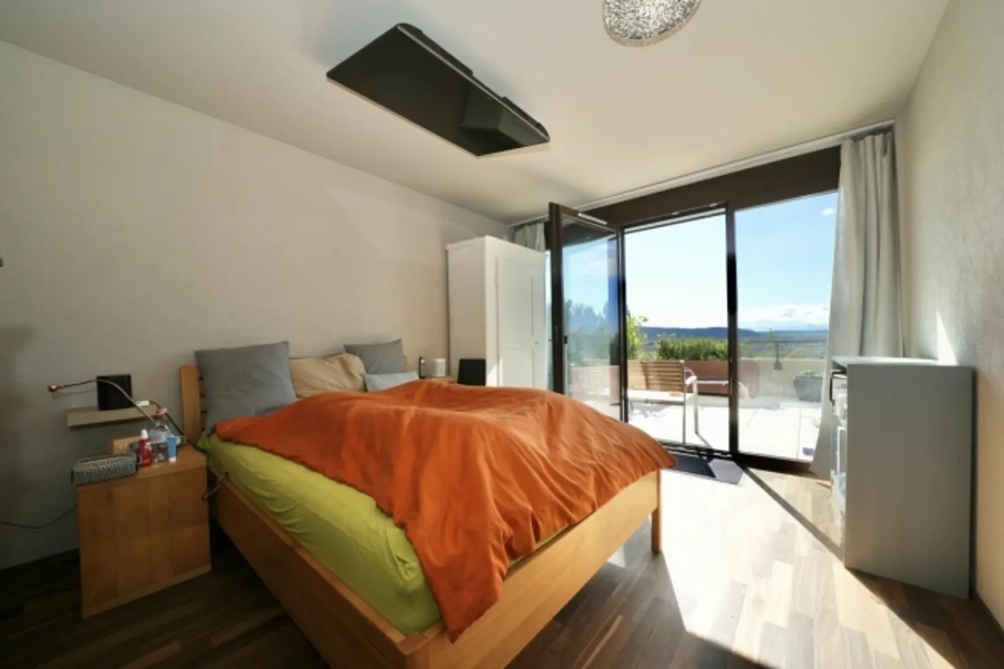 «LICHTDURCHFLUTETE TERRASSENWOHNUNG» - Foto 7 von 10