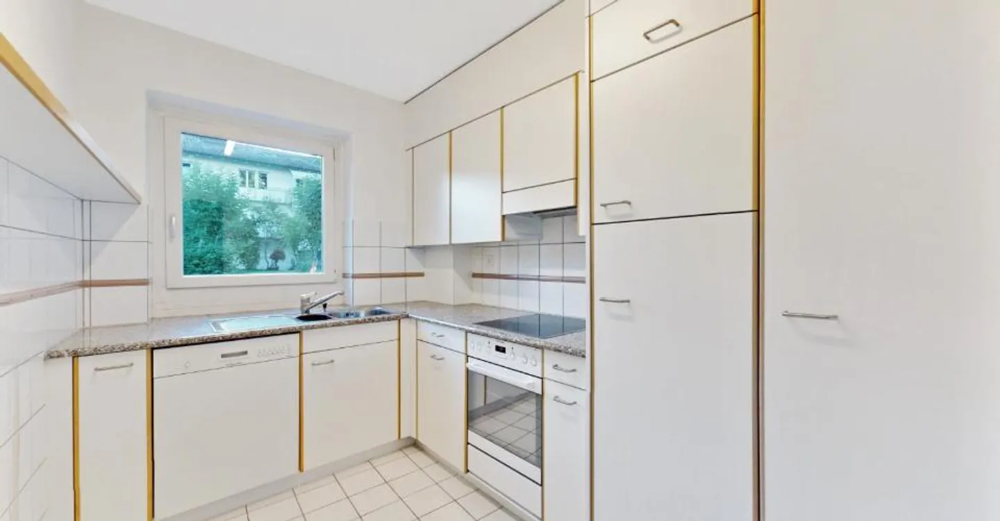 Charmante Wohnung mit Cheminée - Foto 5 von 7