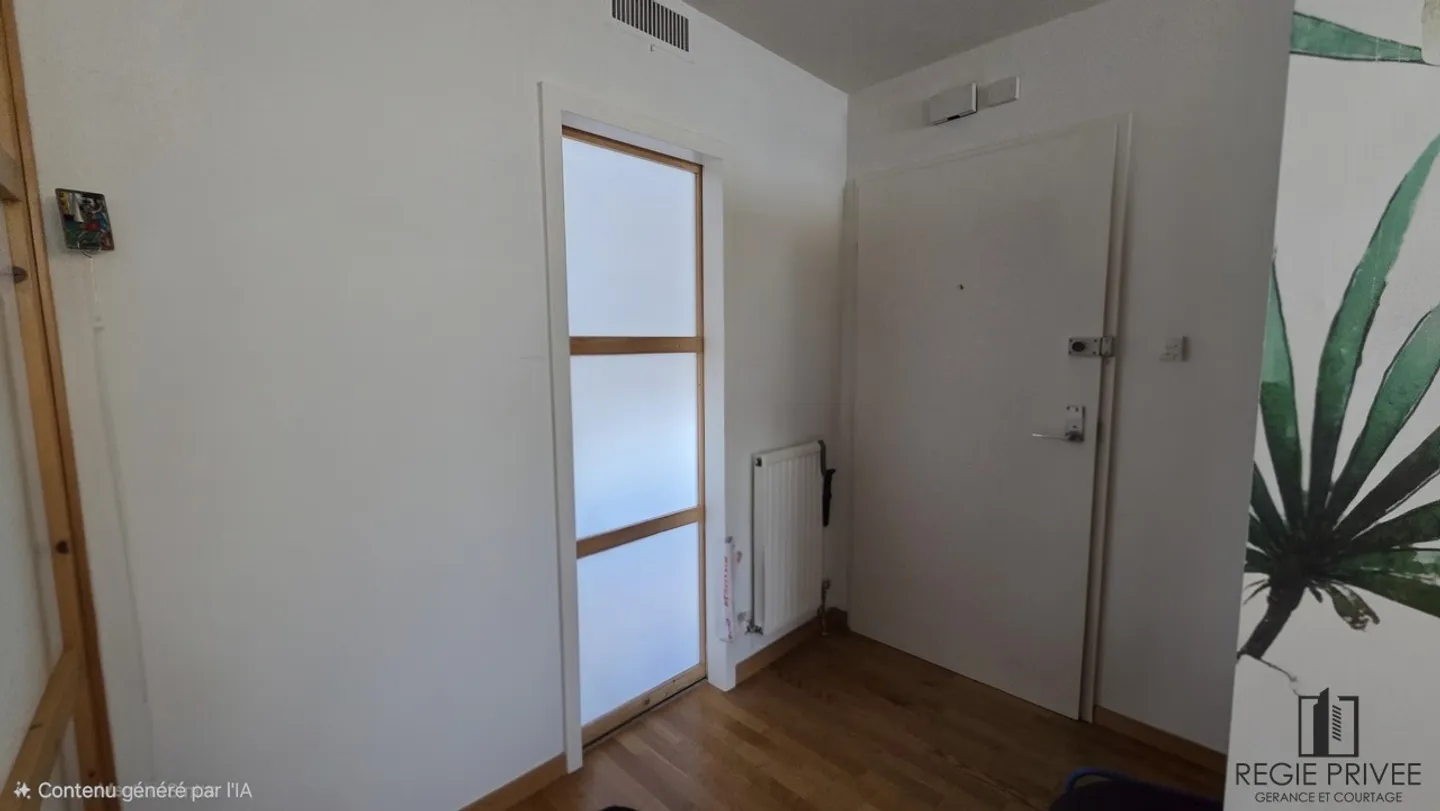 A 2 passi dal lago a Lutry!! Bel appartamento di 2 stanze - Foto 7 di 8