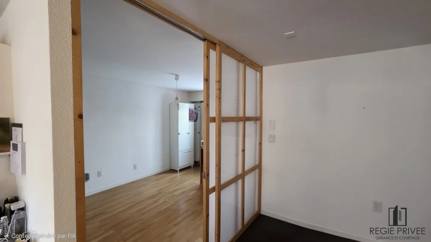 A 2 passi dal lago a Lutry!! Bel appartamento di 2 stanze - Foto 8 di 8