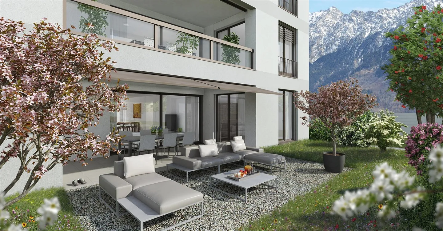 Appartement de rez-de-chaussée unique avec terrasse spacieuse - Photo 11 sur 11