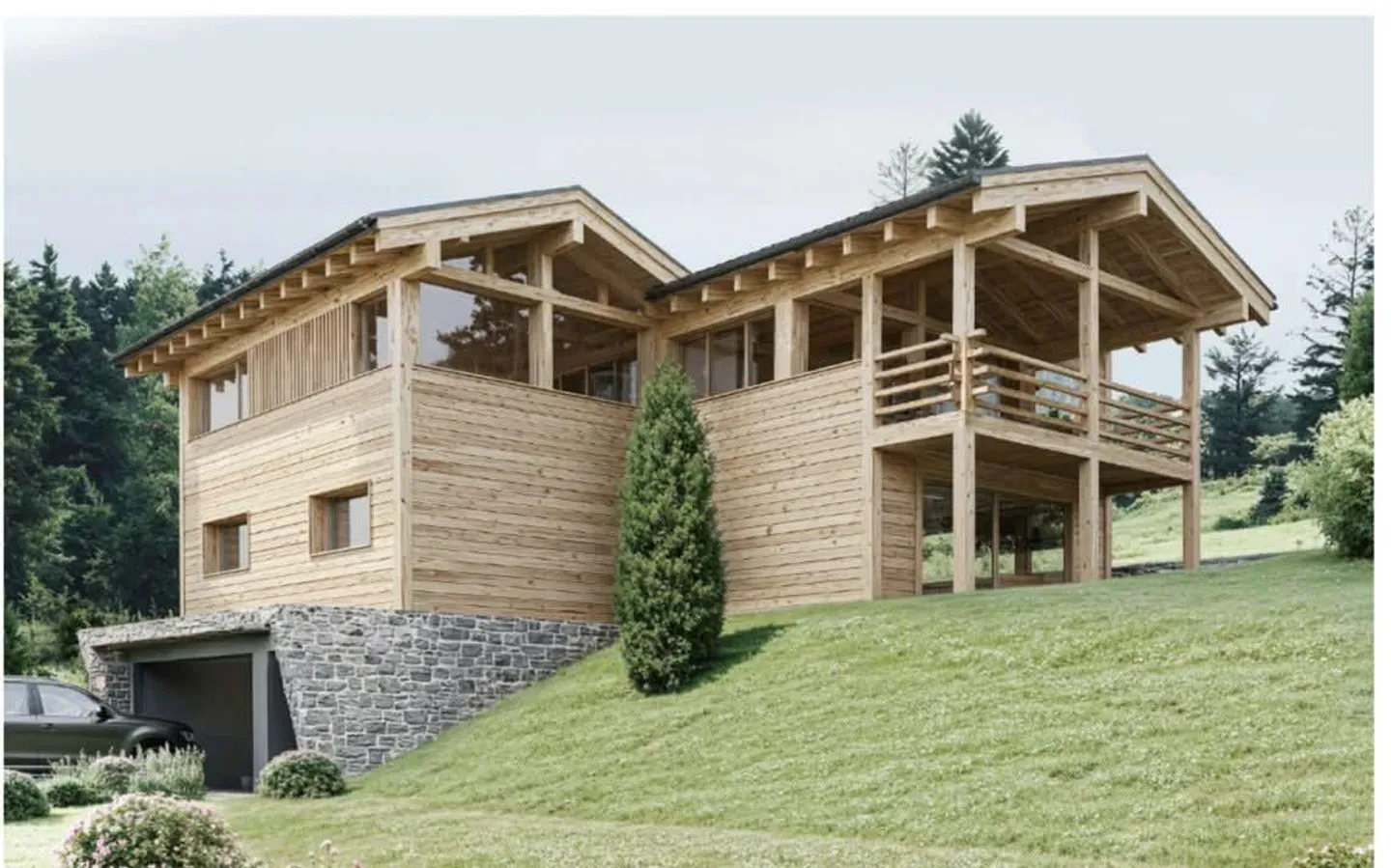 Chalet for sale - Photo 1 of 4