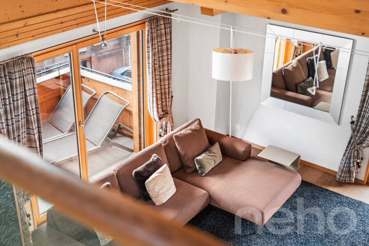 Duplex eccezionale di fronte all'Eiger Express - Foto 5 di 12