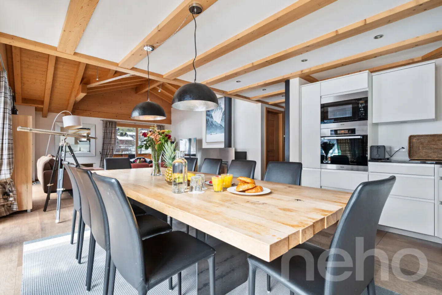 Duplex eccezionale di fronte all'Eiger Express - Foto 8 di 12