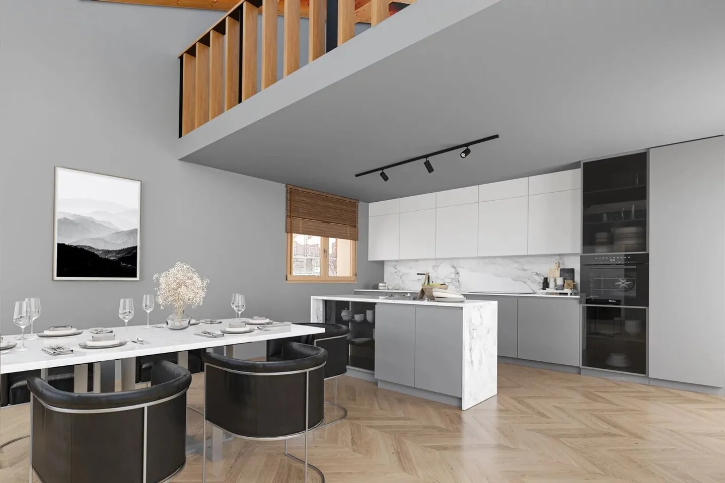 Duplex prestigioso nel cuore di Crans-Montana - Foto 2 di 4