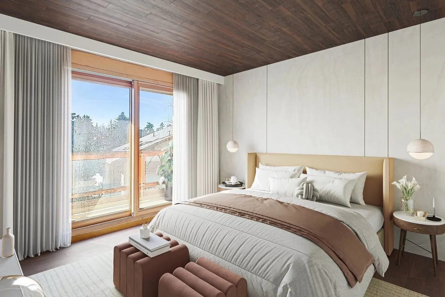Duplex prestigioso nel cuore di Crans-Montana - Foto 3 di 4