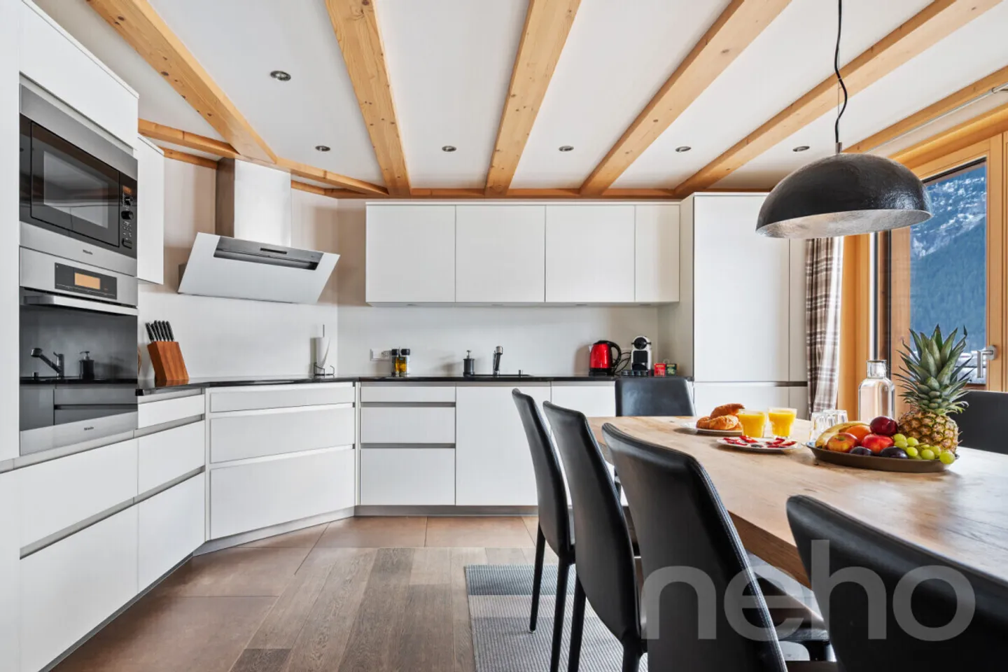 Duplex eccezionale di fronte all'Eiger Express - Foto 12 di 12