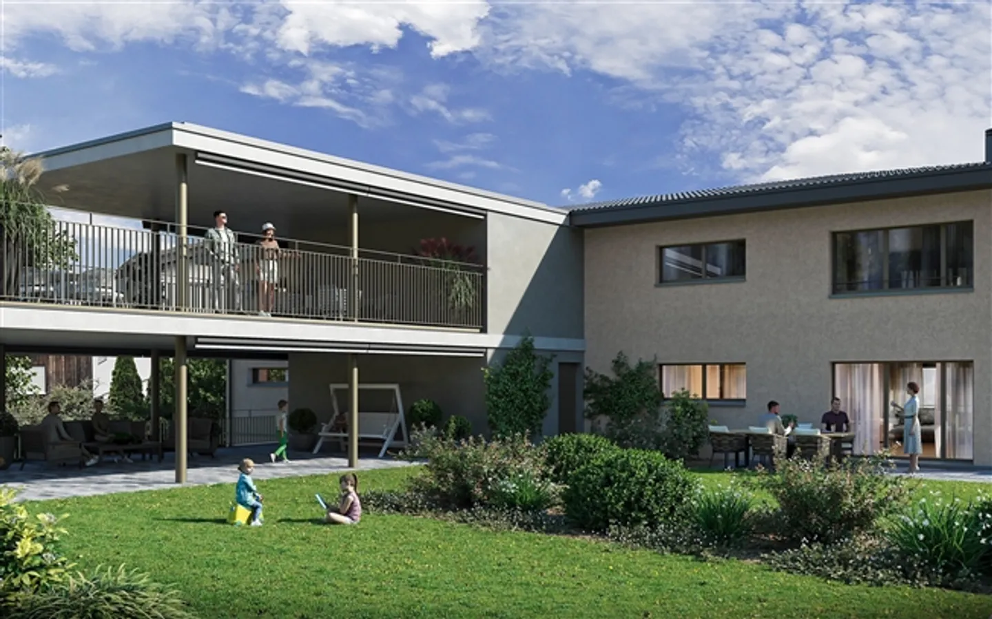 Esclusivo attico di 4,5 stanze a Udligenswil con vista sulle Alpi - Foto 12 di 13