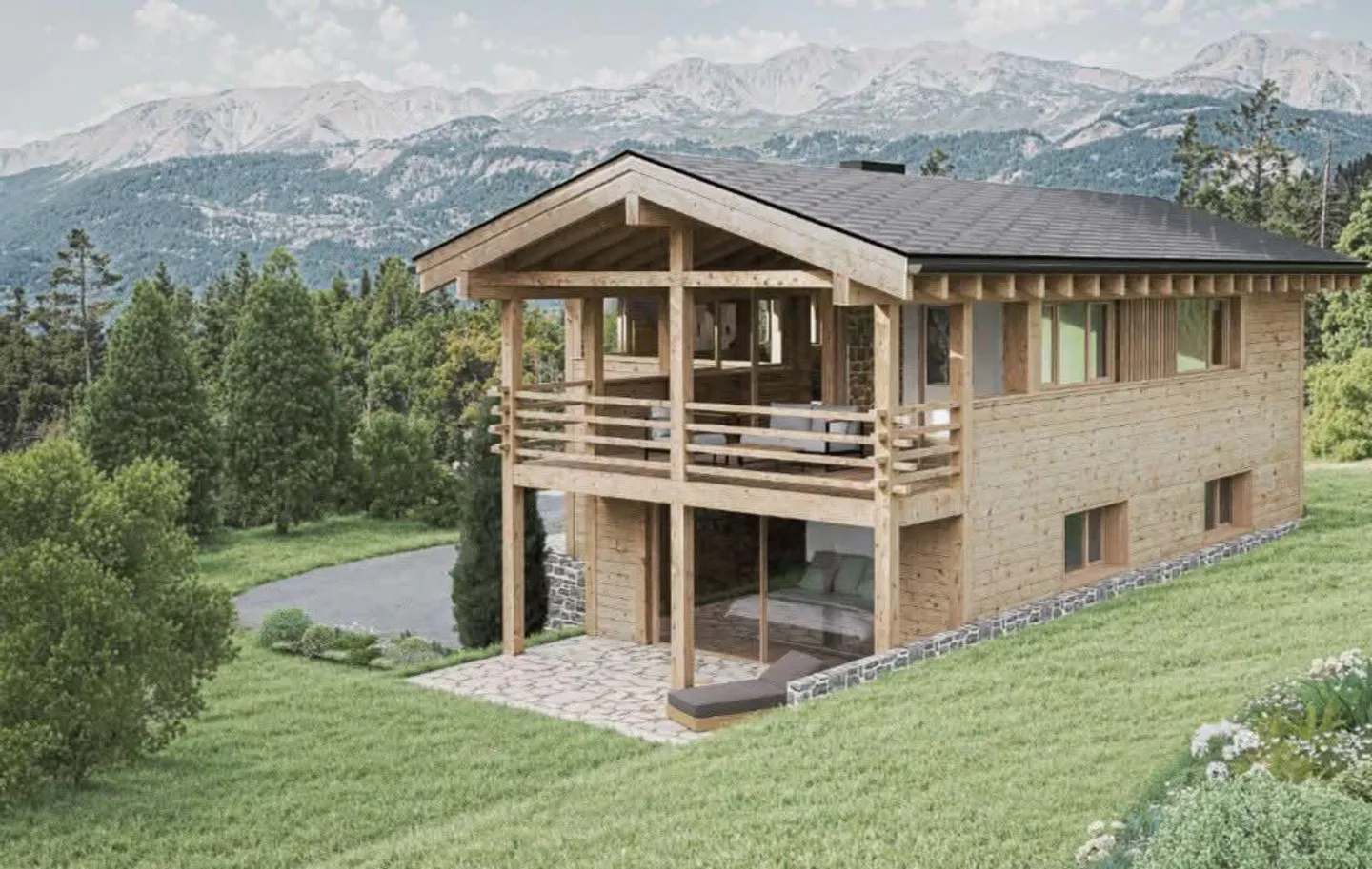 Chalet for sale - Photo 2 of 4