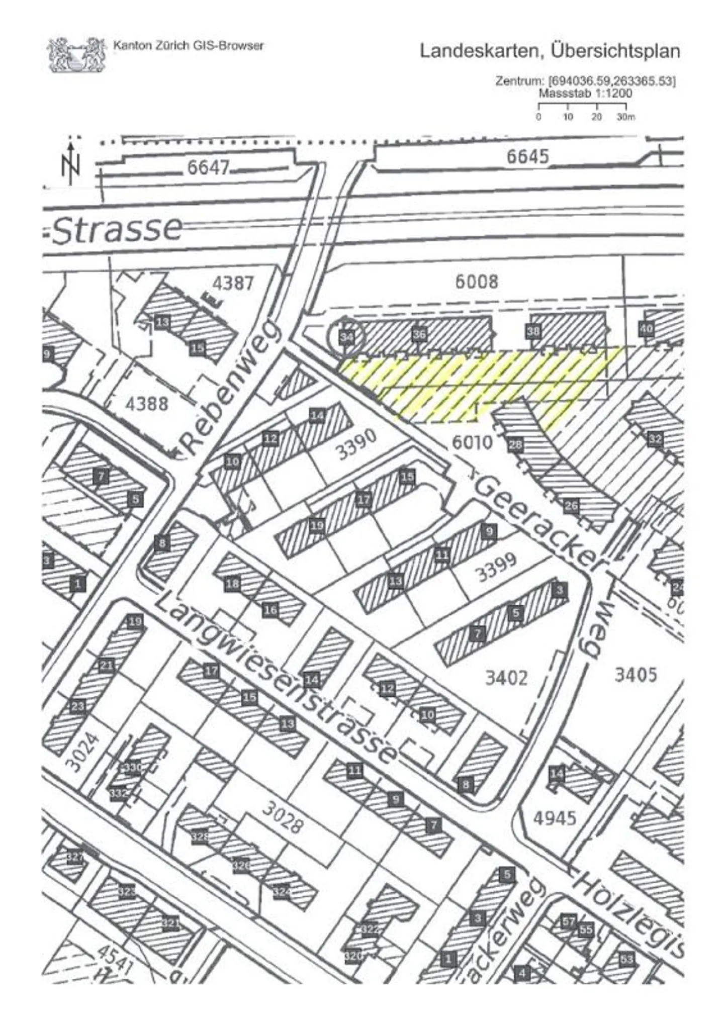 Posti moto vicino al centro di Wülflingen - Foto 1 di 1