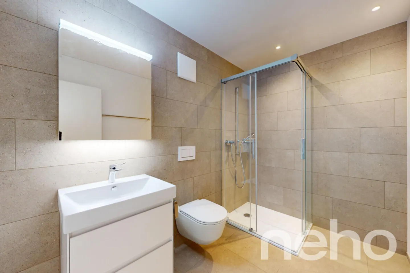 Appartamento duplex 4,5 stanze con balcone e vista - Foto 2 di 13