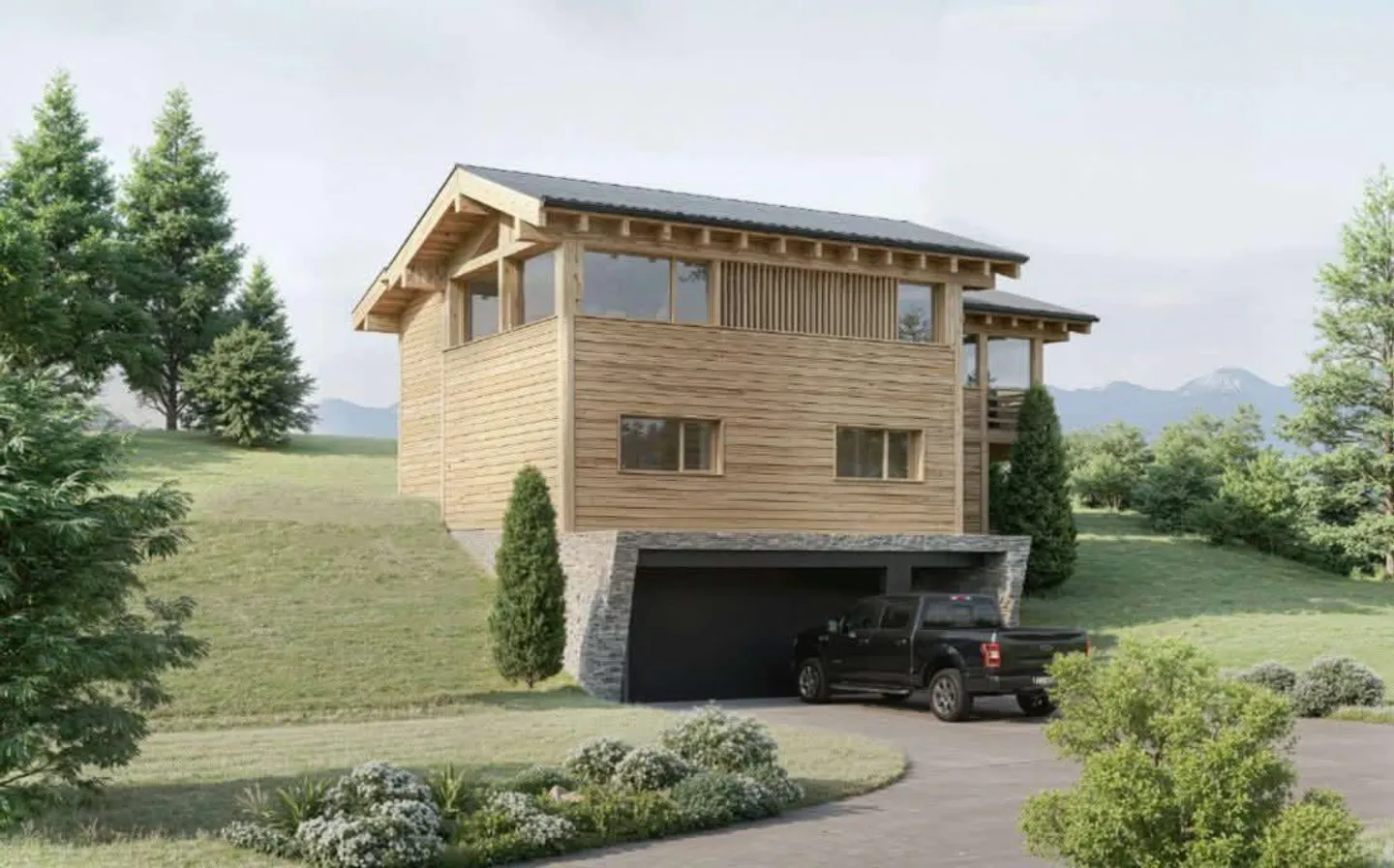 Chalet for sale - Photo 3 of 4