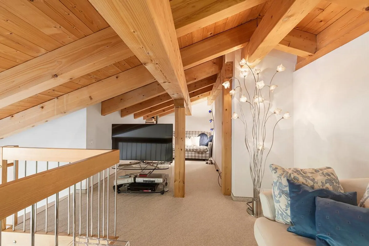 St. Moritz: well-kept holiday apartment with gallery - Photo 5 of 6