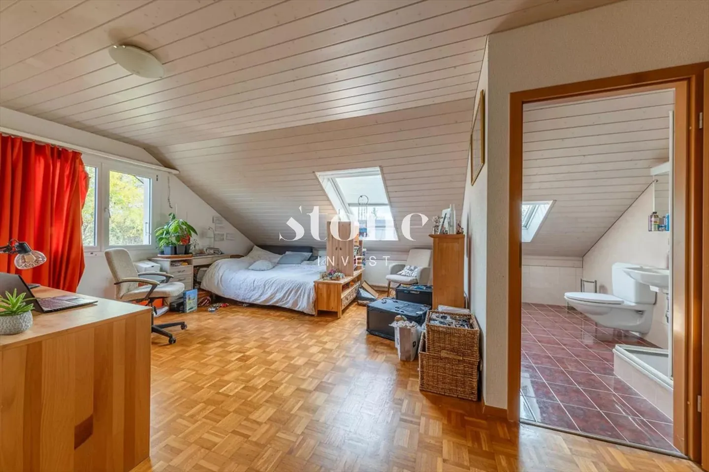 Spacieuse maison de 6 chambres et jardin à Bogis-Bossey - Photo 6 sur 12